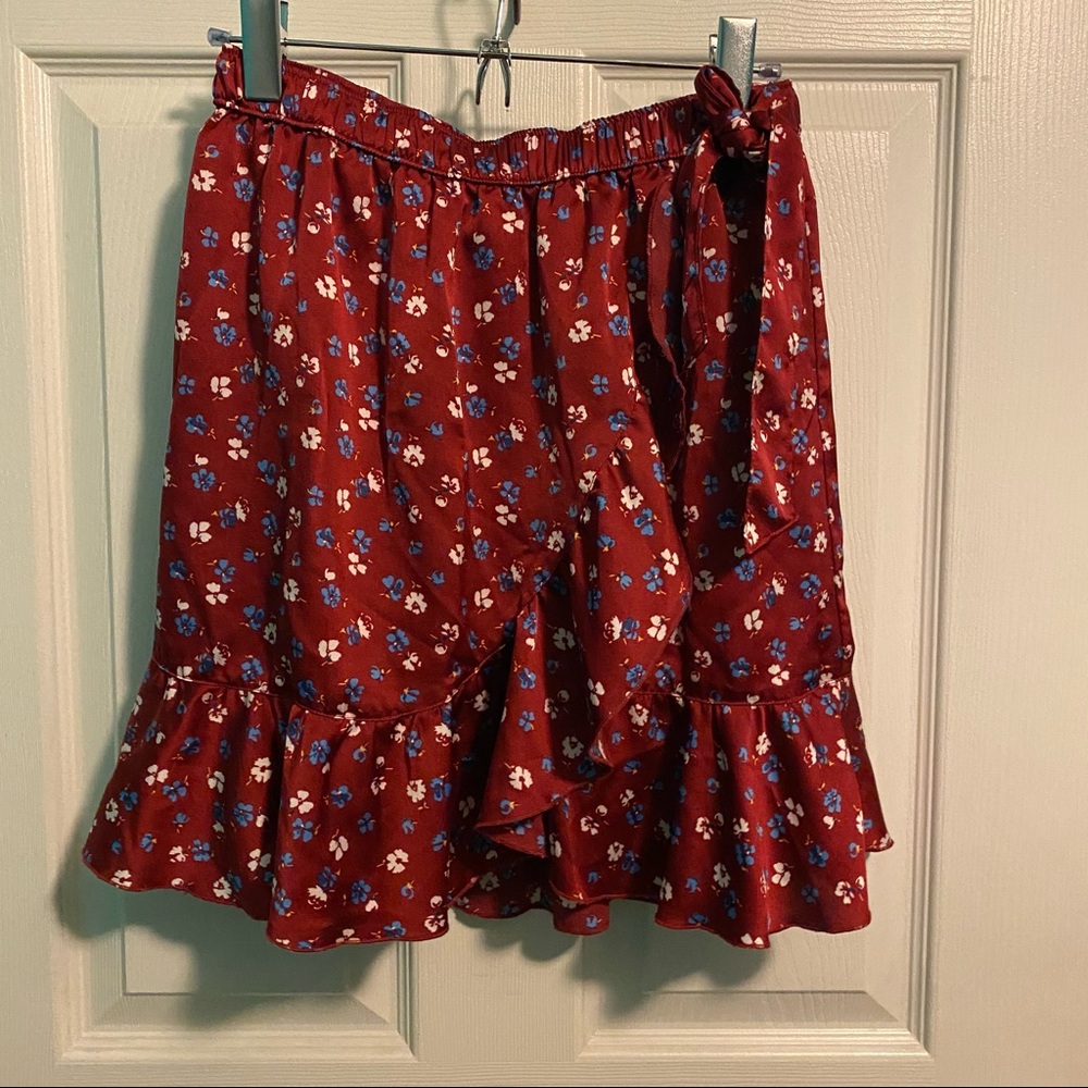 A&F Wrap Skirt